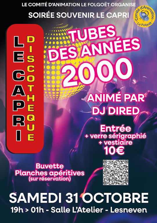 affiche le capri c'est pas fini